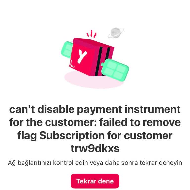 Pro Plan İptalinde Teknik Sorun Ve Ücret İadesi Talebi