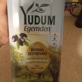 Yudum Riviera Zeytinyağının Açık Renk, Kokusuzluk Ve İshal Sorunu