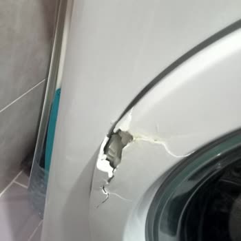 Hoover H3D3 Çamaşır Makinesinde Paslanma, Kırık Kapak Ve Çalışmayan Kurutma Özelliği