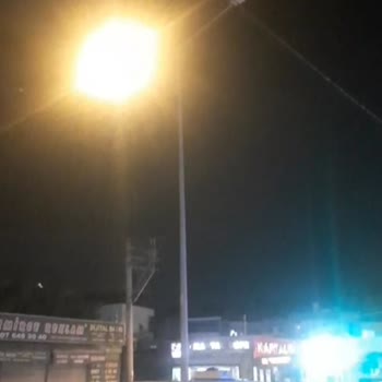 Bornova K**** T**** Caddesinde Aydınlatma Arızası Ve Güvenlik Tehdidi