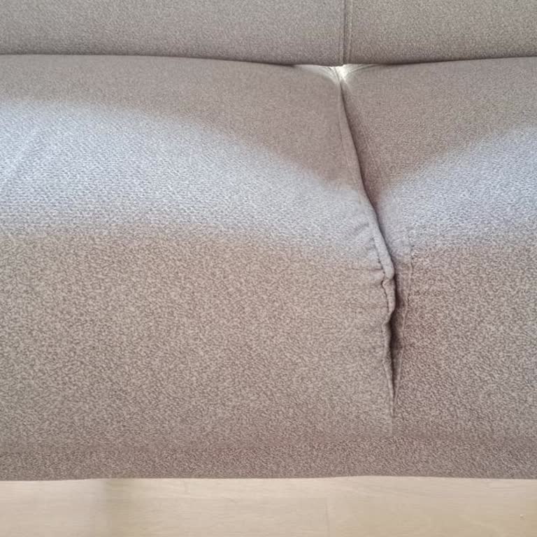 İstikbal Koltuk Takımında Kırışık Kumaş Ve Çökme Sorunu