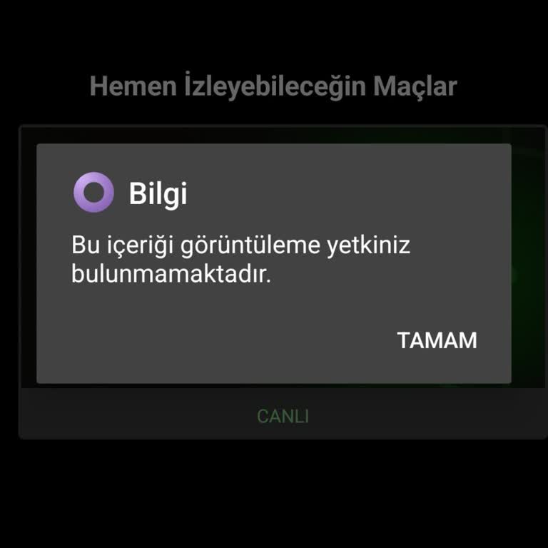 İznim Olmadan Paket Değişikliği Bilgilendirme Eksikliği Ve Ek Ücretler Nedeniyle Maç İzleyememe