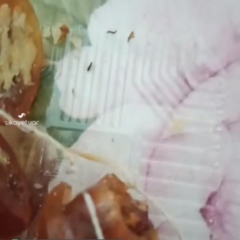 Fullgross Market Hafta Sonu Aldığım Sucuklu Cevizin İçinde Böcekler Geziyor