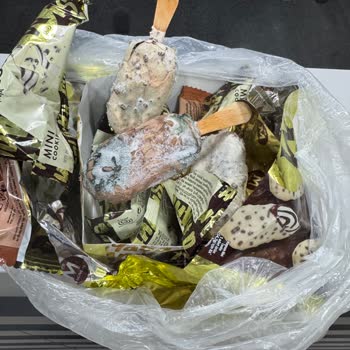 Ada Gross Market’te Satılan Dondurmanın Küflenmesi Ve Gıda Güvenliği Riski