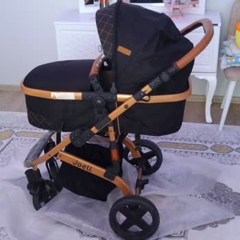 Joell Bebek Arabasının Puset Tutma Parçası Kırıldı, Yedek Parça Talebi