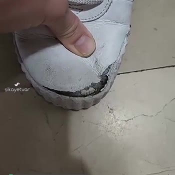 Puma Ayakkabının Üstü Yırtıldı