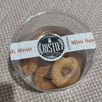 Şok Marketler Bisto Mini Susamlı Simit İçin Yanıltıcı Kutu Tasarımı