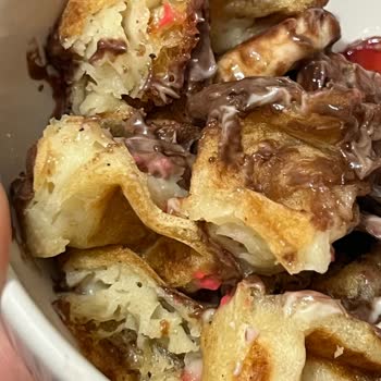 Yemeksepeti'de Sera Waffle Şubesinden Çiğ Ve Az Soslu Waffle İçin İade Talebi