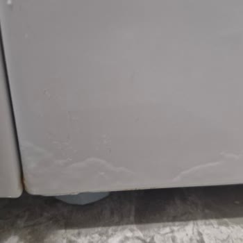 Bosch Çamaşır Makinesinde Boya Kabarması Ve Paslanma Garanti Kapsamında Değişim Talebi