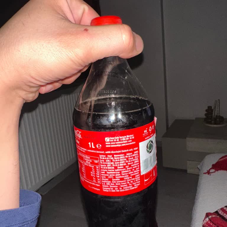 Elazığ Zincir Marketlerde Coca-Cola 1 Litre Ürünlerinde Gazsızlık Şikayeti