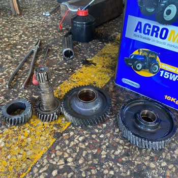 New Holland TT 4.75 Traktöründe 1500 Saatte Krank Dişlisi Arızası Ve Yetkili Servis Masrafları