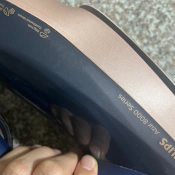 Servis Sonrası Çiziklerle Gelen Philips Ütüsü Değişim Talebi
