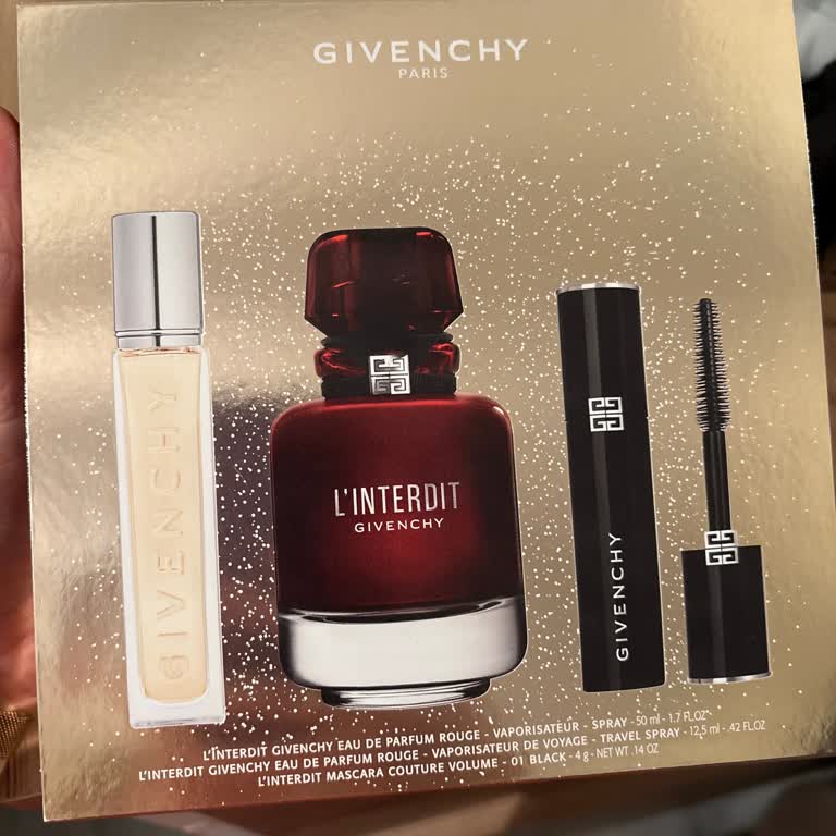Sephora Cevahir'de Pahalı Parfüm Setinde Birkaç Fıs Sonrası Değişim Reddi
