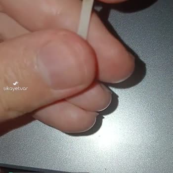 İndomie Noodle'den Çıkan Yabancı Plastik Parça