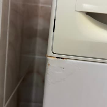 Profilo Çamaşır Makinesinde Erken Paslanma Nedeniyle Ücretsiz Ön Panel Değişimi Talebi