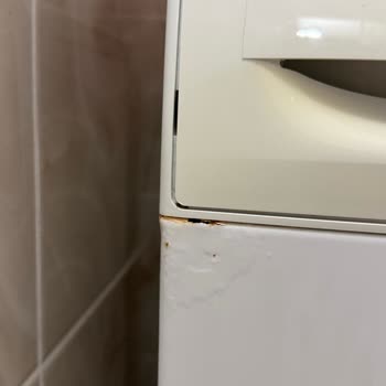 Profilo Çamaşır Makinesinde Erken Paslanma Nedeniyle Ücretsiz Ön Panel Değişimi Talebi