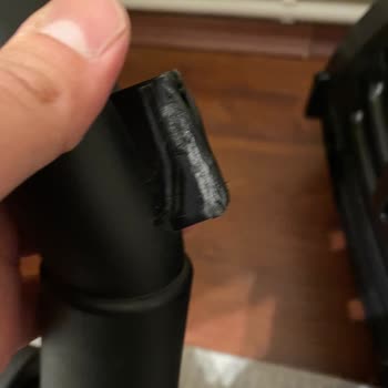 Philips XB9125/07 Süpürge Başlığında Malzeme Kaynaklı Erken Deformasyon Ve Ücretsiz Değişim Talebi