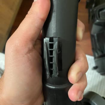 Philips XB9125/07 Süpürge Başlığında Malzeme Kaynaklı Erken Deformasyon Ve Ücretsiz Değişim Talebi