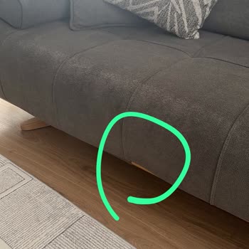 Weltew Mobilya Yeni Koltuk Takımında Kusurlar Ve Ücretli Kumaş Değişimi İstemi