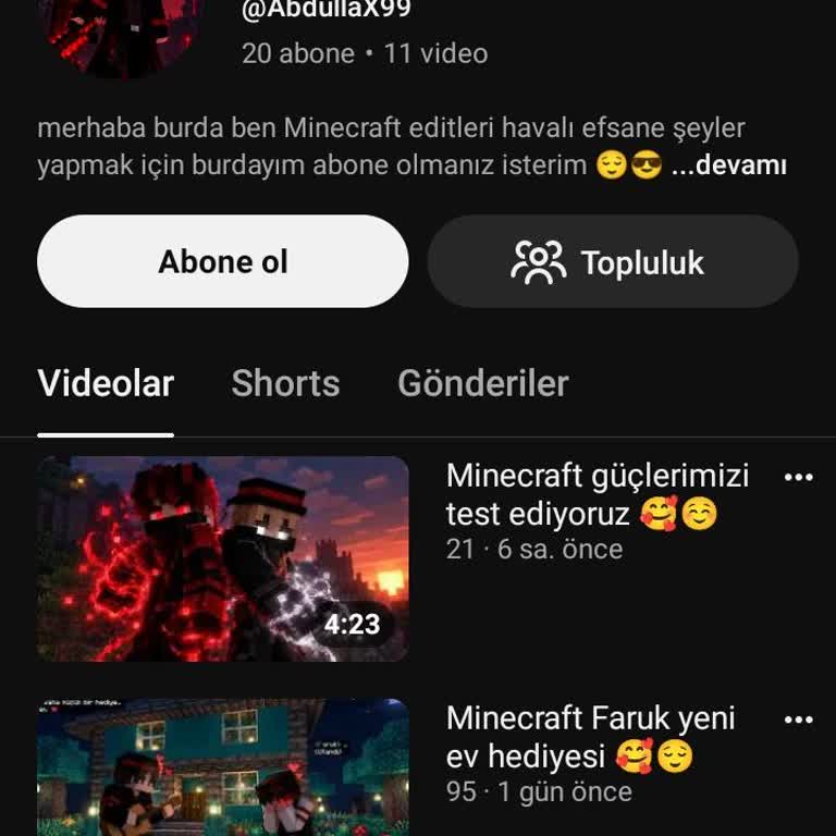 YouTube Kanalı Aracılığıyla Yapılan Tehditler Ve Psikolojik Baskı Nedeniyle Yaptırım Talebi