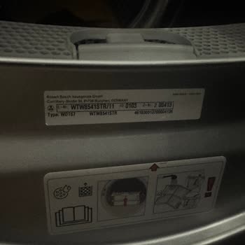 Bosch Seri 6 Kurutma Makinesinde Sürekli Arıza Ve Yıldan Yıla Artan Servis Ücreti