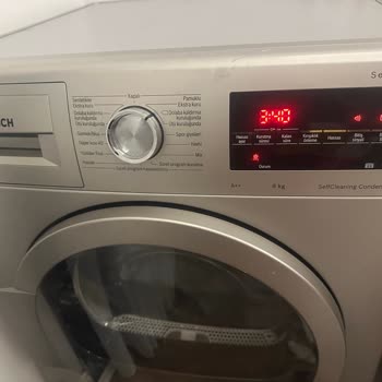 Bosch Seri 6 Kurutma Makinesinde Sürekli Arıza Ve Yıldan Yıla Artan Servis Ücreti