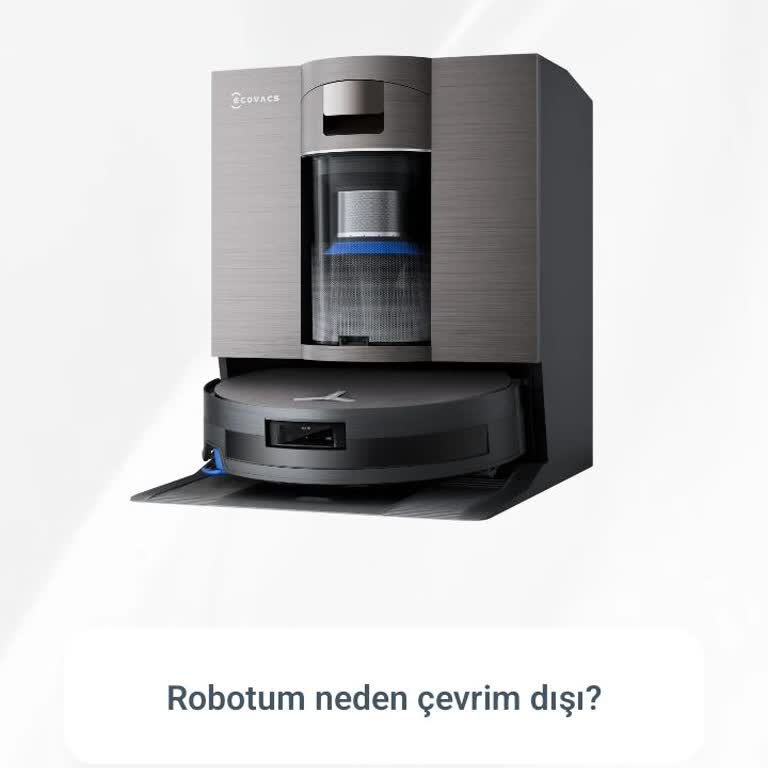 Ecovacs Deebot X11 Robot Süpürgenin Şarj Olmaması Nedeniyle Kullanılamaz Hale Gelmesi