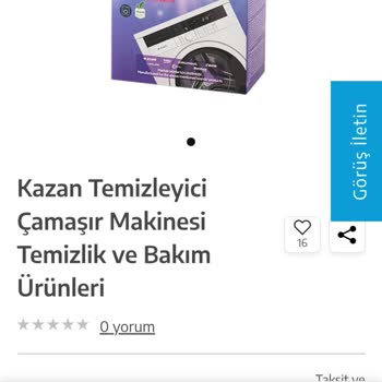 Arçelik Yetkili Servisinde Garanti İçin Zorunlu Denilerek Fahiş Fiyatla Quick & Shine Satışı