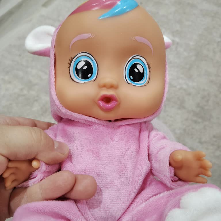 Ağlamayan Ve Suyu Geri Çıkaran Oyuncak Bebek İçin Değişim Veya İade Talebi