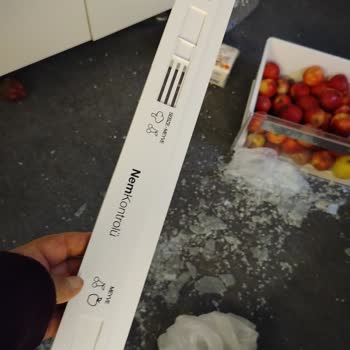 Vestel Buzdolabı Sebzelik Camının Kendiliğinden Kırılması Ve Garanti Talebi