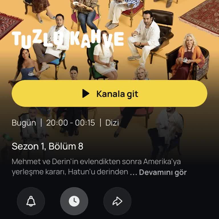 TV+ Ve HBO Max’ta Tuzlu Kahve Dizisi Eksik, Ücretsiz Üyeliğim Boşa Gitti