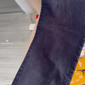 Dockers Pantolonun 1 Yıl İçinde Lacivert Renkten Pembeye Dönmesi