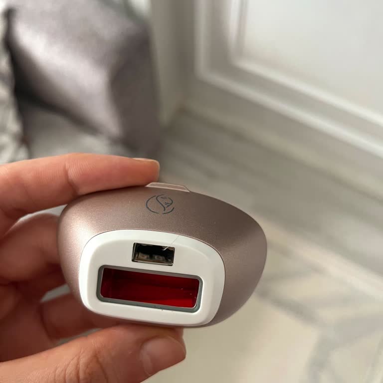 Philips Lumea 9900 Yüz Başlığının Tekrarlayan Çatlakları