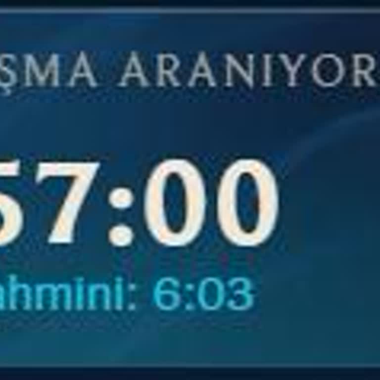 Şamata Ve Yeni Modlar Nedeniyle Normal Maç Bulma Sorunu Ve Eski Modların Geri Getirilmesi