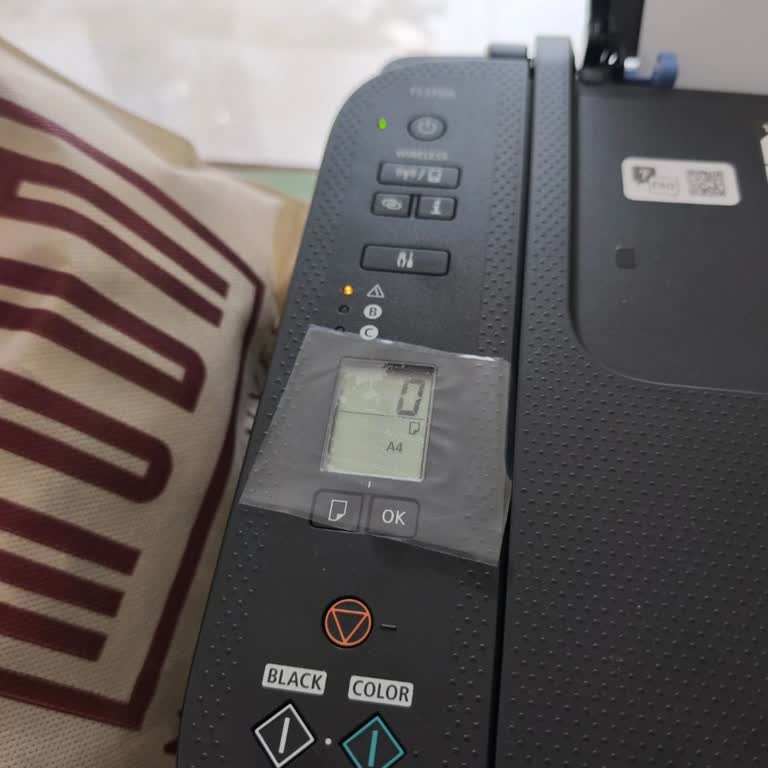 Canon TS3750i Yazıcıda Sürekli Kağıt Sıkışma Hatası Ve Destek Erişilememesi