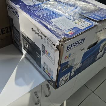 Teşhir Ve Arızalı Epson Ecotank Yazıcı İçin İade Talebi
