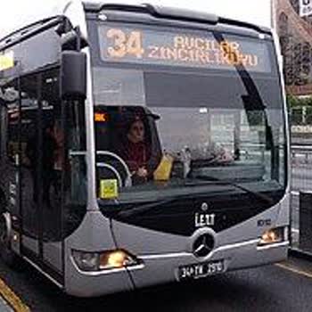 Metrobüslerde Sert Frenleme Ve Konforsuz Sürüş Şikayeti