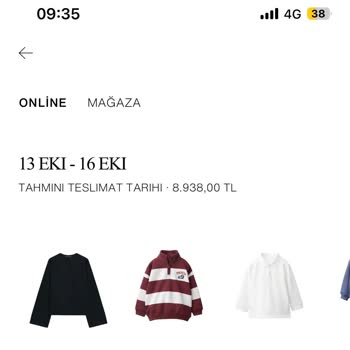 Zara Ve Bir Günde Kargo’dan Geciken Teslimat Ve İletişimsizlik Şikayeti