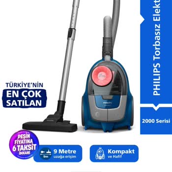 Trendyol'dan Aldığım Philips Süpürge Eksik Başlık Yüzünden Kullanılamıyor