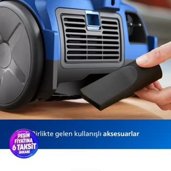Trendyol'dan Aldığım Philips Süpürge Eksik Başlık Yüzünden Kullanılamıyor