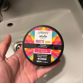 Urban Care Saç Wax'ında Kapalı Saklamaya Rağmen Küf Oluşması Ve Değişim Talebi
