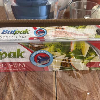 Burpak Streç Film Eko Boy 30 Cm Ölçüsü Kısalıyor Ve Kullanılamaz