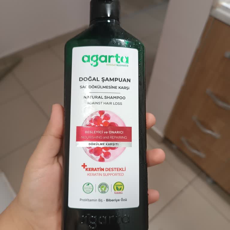 Agarta Şampuan Kullanımında Kalıcı Sarımsak Kokusu Ve İade Talebi