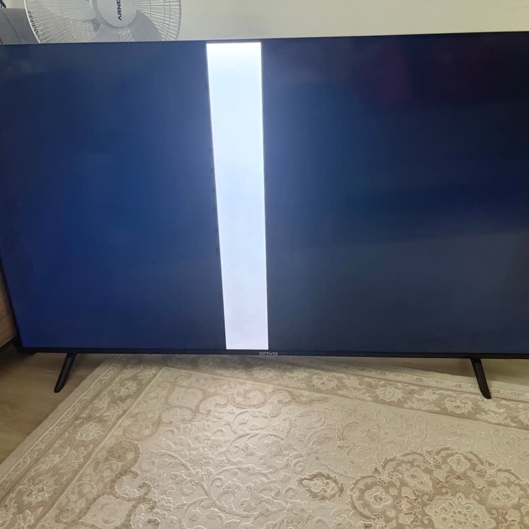 Panel Arızalı Onvo Televizyonun Yetkili Serviste Uzun Beklemesi Kabul Edilemez
