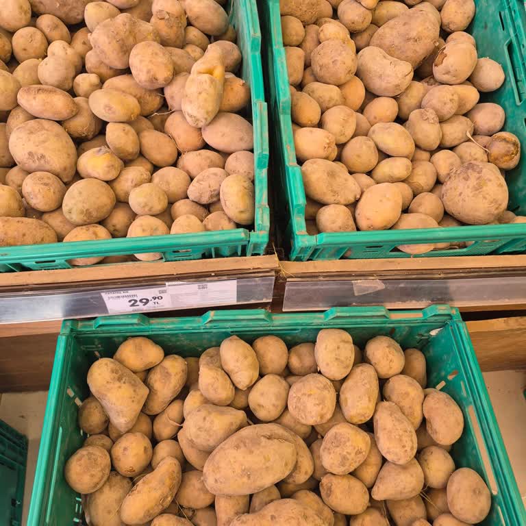 Şok Market Reisdere Şubesinde Çürümüş Patates Ve Soğanlarla Tüketici Sağlığı Tehdit Ediliyor