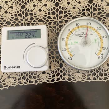 Buderus Oda Kumandası Hatalı Ölçüyor Yetkili Servis İlgisiz Kalıyor