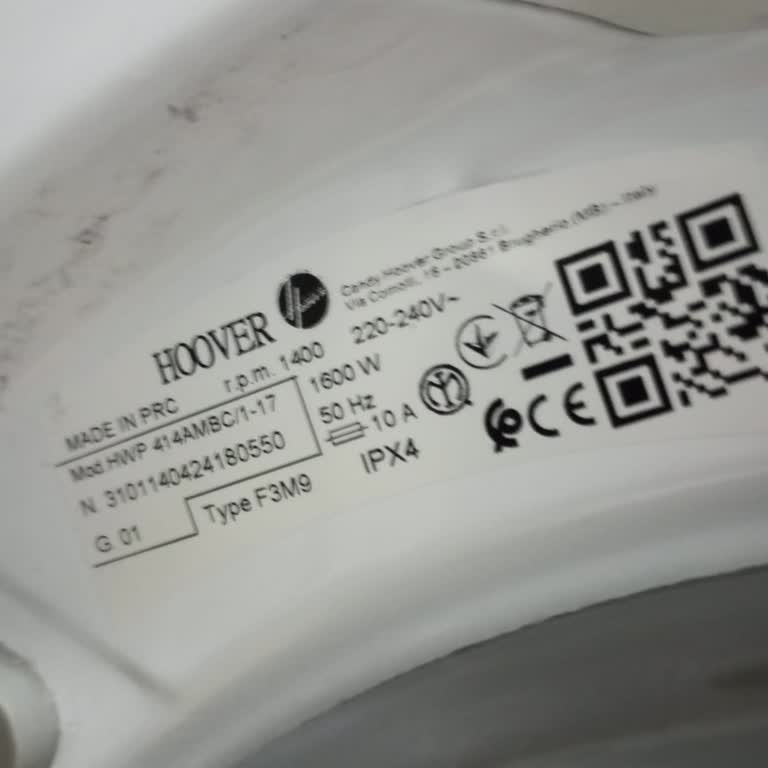 Hoover Çamaşır Makinesine Nem Ve Priz Gerekçesiyle Haksız Garanti Dışı İşlem