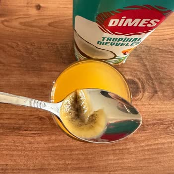 Dimes Meyve Suyunda Tüketim Tarihi Geçmemiş Katı Yabancı Madde Ve İade Talebi