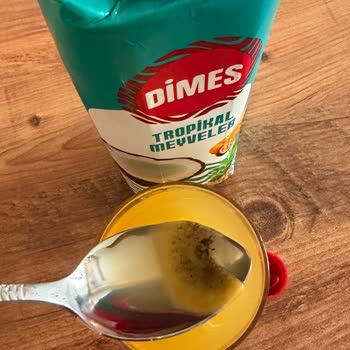 Dimes Meyve Suyunda Tüketim Tarihi Geçmemiş Katı Yabancı Madde Ve İade Talebi