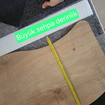 Vivense Zigon Sehpa Ölçü Hatası Ve Geciken İade